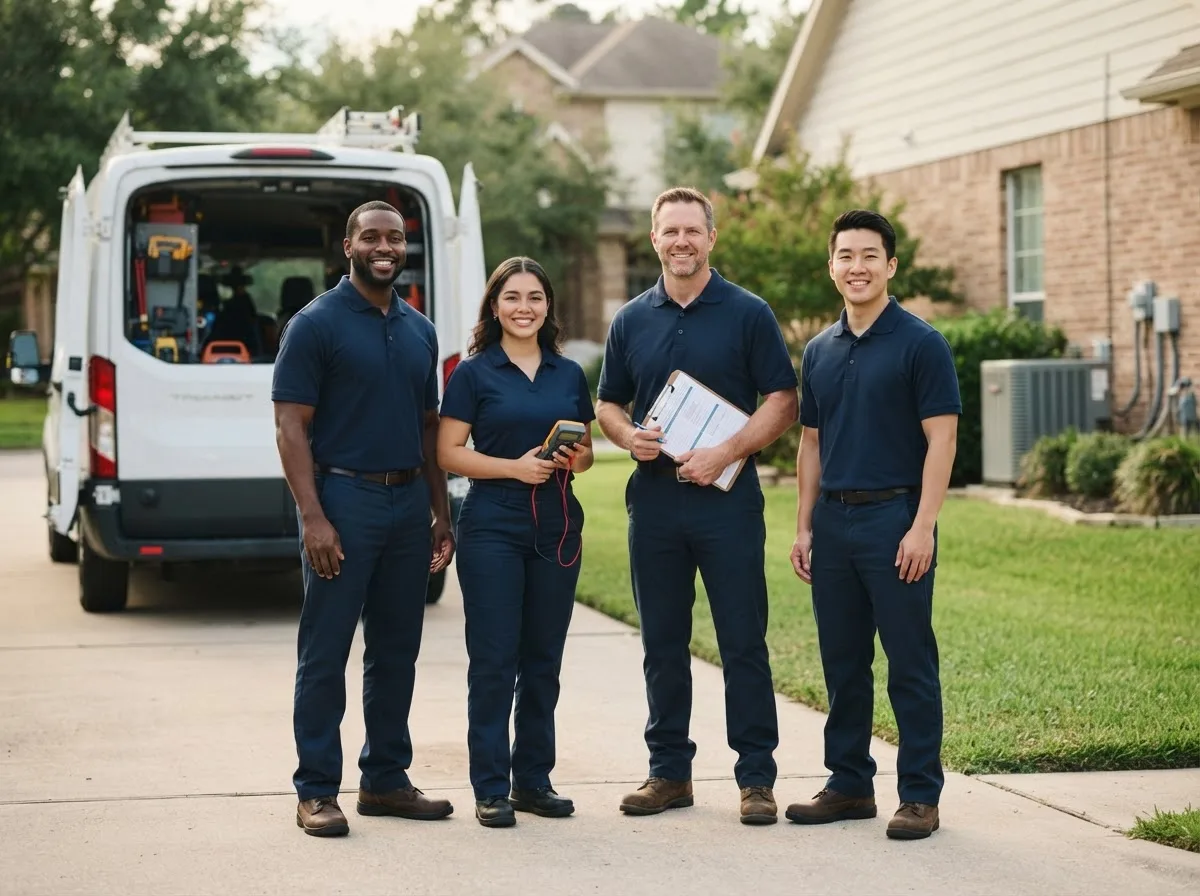 Certified HVAC technician near Douds, IA